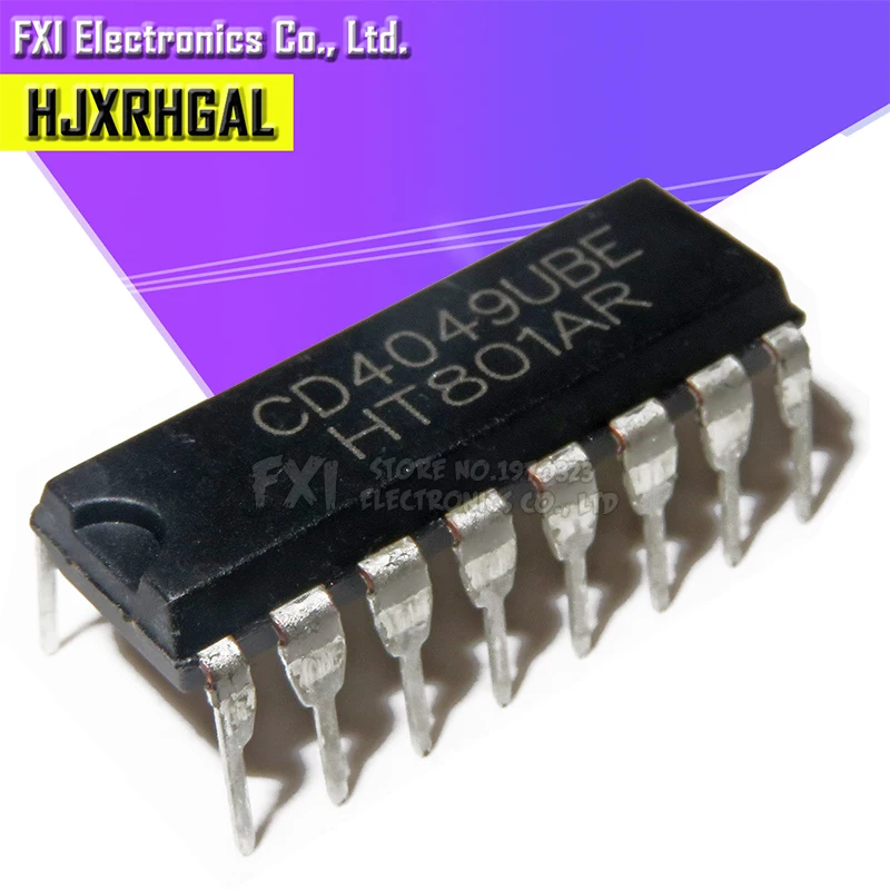 10 unidades CD4049UBE CD4049 DIP CD4049BE DIP-16 CD4047BE CD4047 CD4046BE CD4046 CD4044BE CD4044 CD4043BE CD4042BE CD4040BE CD4020