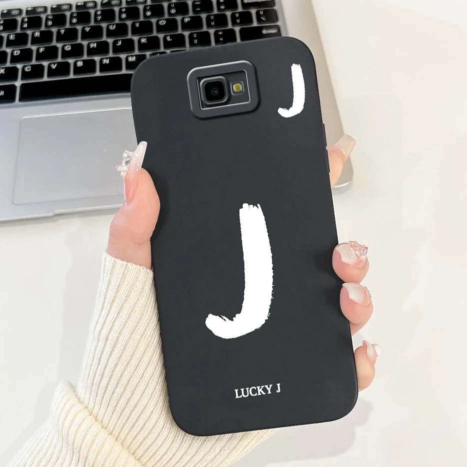 Para Samsung Galaxy J7 Prime funda SM-G610F nueva corona letras cubierta suave TPU funda de teléfono para Samsung J7 Prime J7Prime 2 Fundas bolsas - imagen 3