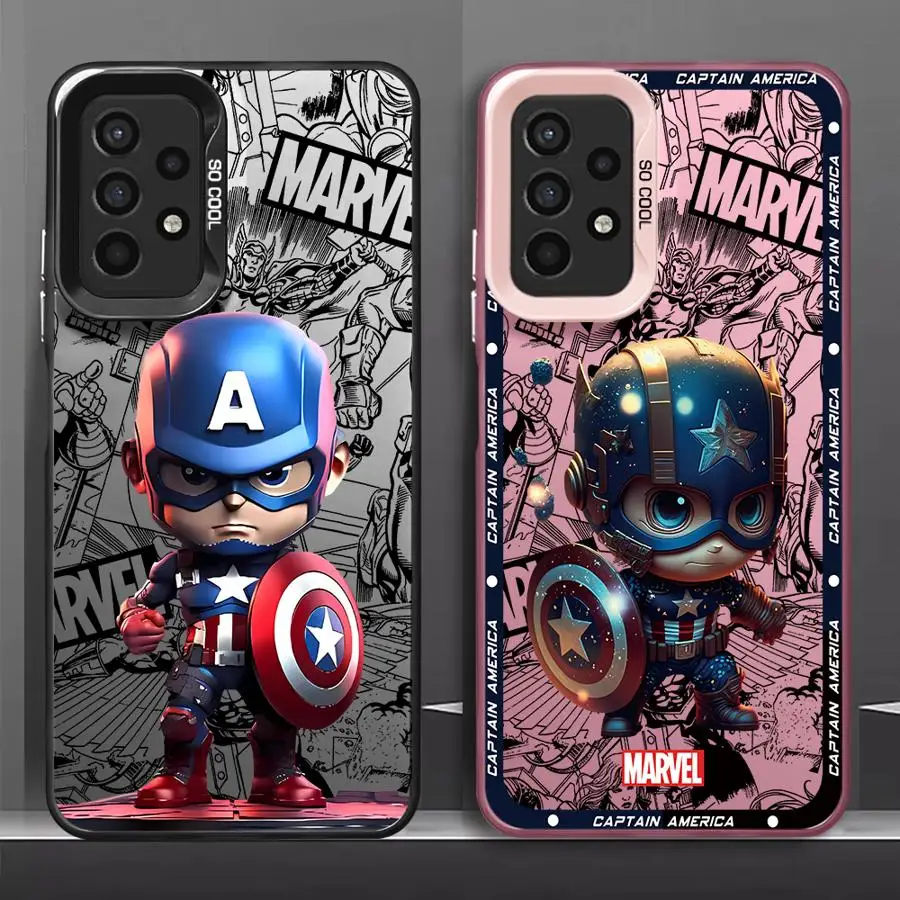 Coque de téléphone Marvel Groot pour Samsung Galaxy, A15, A16, A32, A52, A72, 4G, 5G, A22, A25, A33, A34, A35, A52s, A53, A54, A55, A73, 5G, A24, A51, A71, 4G