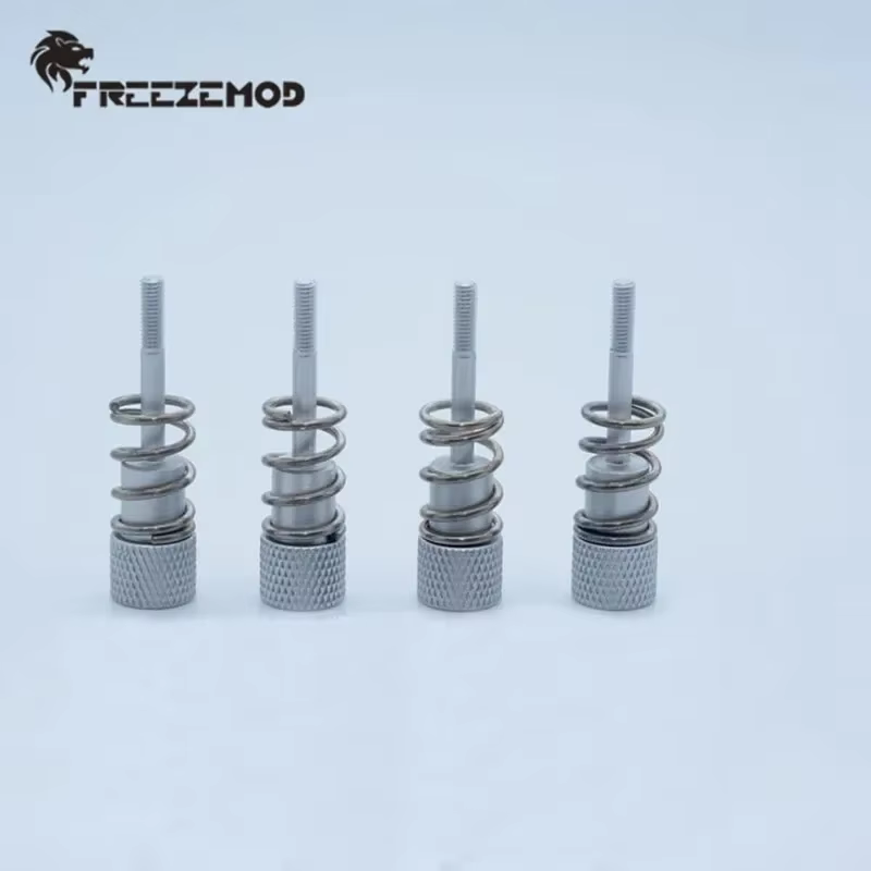 FREEZEMOD Tornillo Aluminio Bloque Agua CPU Intel i7 AMD Ryzen AM4 - imagen 2