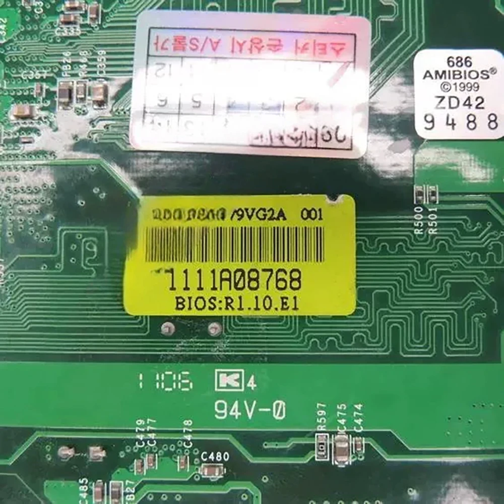 Placa base de control industrial B9308172AB18779820 ROBO-8779VG2A - imagen 4