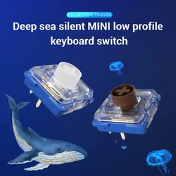 Kailh Deep Sea, interruptor mecánico silencioso de perfil bajo