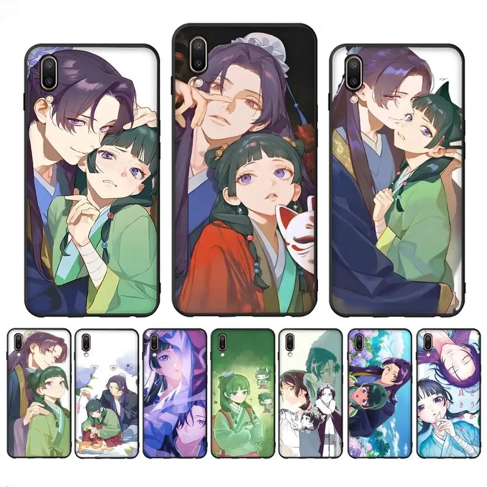 Funda de teléfono Anime The Apothecary Diaries para Redmi Note 4X5 A 6 7 8 T 9 9S 10 11 11S 11Epro Poco M3 pro