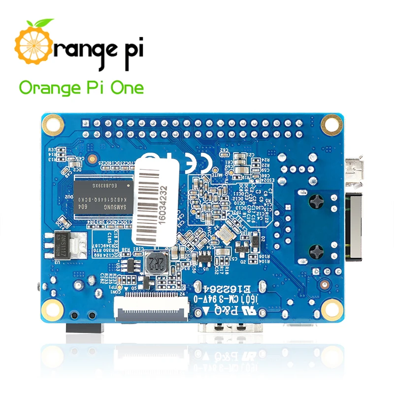 Placa Orange Pi One H3 para ordenador, tarjeta madre de cuatro núcleos, 512MB, compatible con Ubuntu, Linux y Android, mini-PC - imagen 3