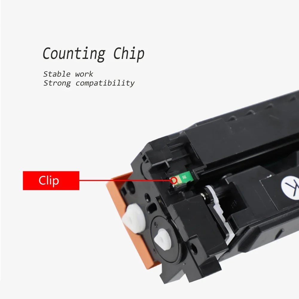 DMYON-cartucho de tóner CRG331 CRG731 para impresora, Compatible con Canon, LBP7100cn, LBP7110cw, MF8280cw, MF8250cn, MF8230cn, MF8210cn - imagen 5