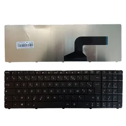 Teclado Francés ASUS K52 K53 K72 A52 U50 Negro Portátil