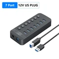 black 7 Port US