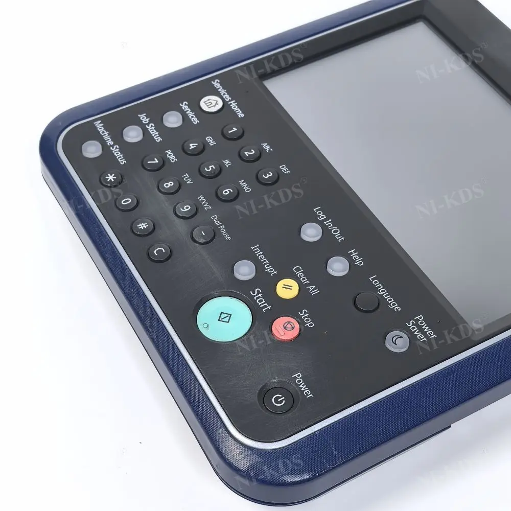 Panel de control para piezas de impresora de teclado de pantalla Xerox Workcentre 3655 - imagen 4