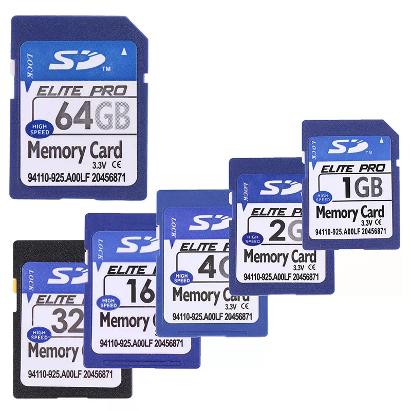 Tarjeta SD 1GB 2GB 4GB 8GB 16GB 32GB 64GB Tarjeta de memoria flash digital segura - imagen 3