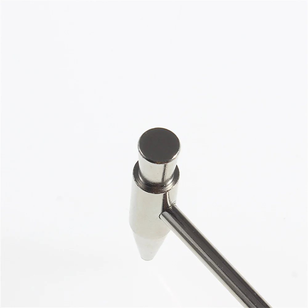 Martillo de afinación de hierro para instrumentos musicales, martillo de Piano de pulgar, martillo Kalimba de Metal, herramienta de afinación de instrumentos de percusión - imagen 5
