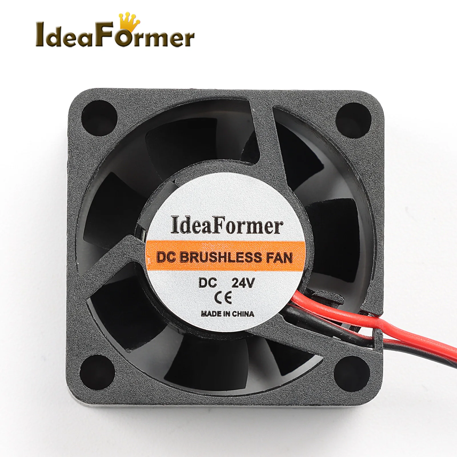 Accesorios de impresora 3D para ventilador de refrigeración IR3 V2, pieza de impresora 3D, ventilador de refrigeración súper silencioso