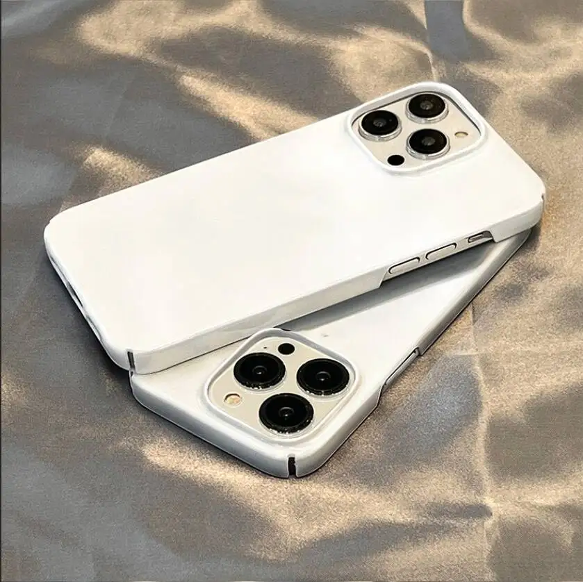 Funda de teléfono con diseño de mole ins wind para iPhone 16 15 14 13 12 11 Pro Max X XS XR XSMax 7 8 Plus, cubierta dura de PC con película brillante - imagen 5