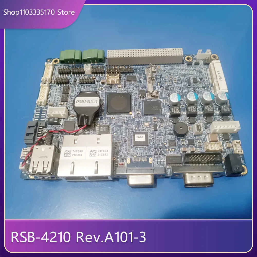 Para Advantech RSB-4210 Rev.A101-3 19C 2421002 -01 Placa base