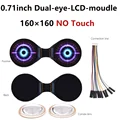 0.71inch DualEye LCD