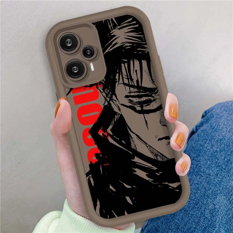 Funda Protectora para Teléfono con Diseño de Anime Choso para Xiaomi Poco X3 X4 X5 X6 X7 C65 C75 M4 M5 M5S F6 F4 F5 Pro GT NFC Eye Ladder - imagen 4