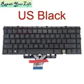US Black Backlit