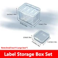 5 Label Box