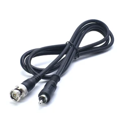 Adaptador BNC Macho a RCA Coaxial para Cámaras CCTV