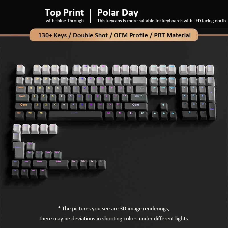 polar day-top print