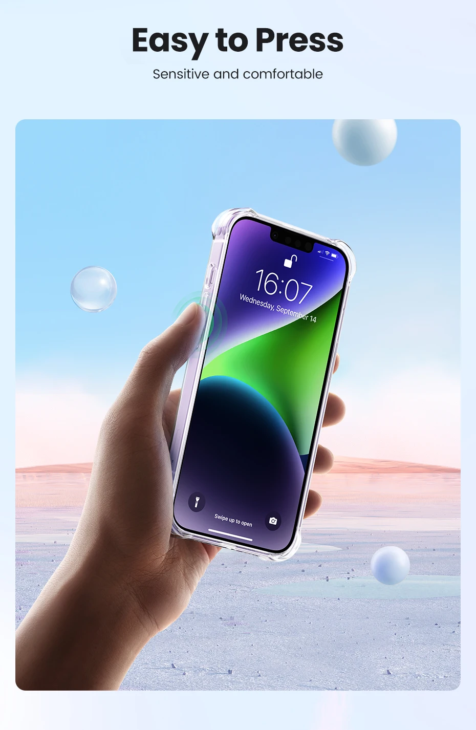 un teléfono celular con una pantalla azul y verde