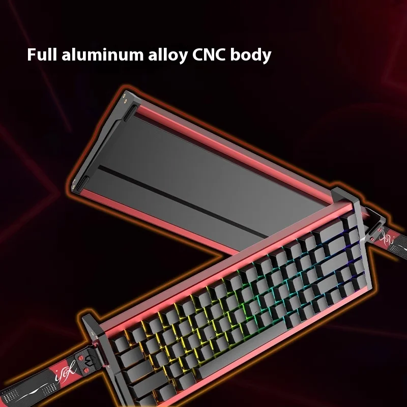 Irok MG68 Plus/Max teclado interruptor magnético teclado de jugador Teclado mecánico 8K RGB PC ESports Hot Swap Gamer accesorios regalo - imagen 5