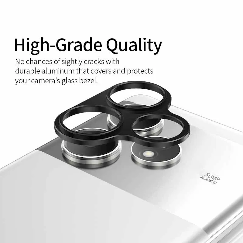 Realmi GT6 funda protectora de cámara de Metal para Realme GT 6T Neo6 SE Neo 6 6SE T GT6T 5G aleación de aluminio anillo de lente trasera Flims - imagen 2