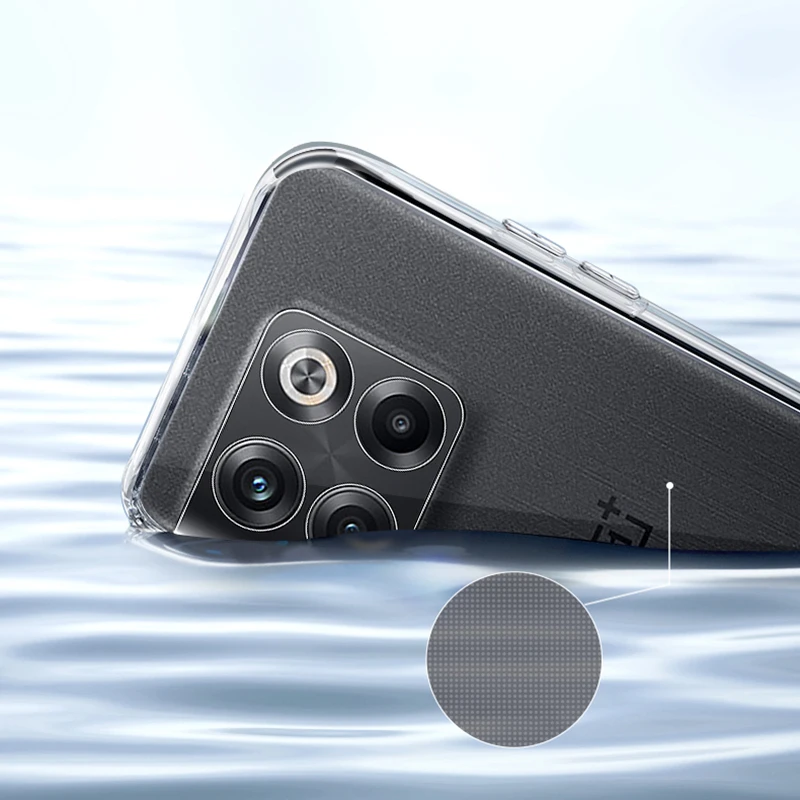 Funda de teléfono alta calidad, ultrafino para Oneplus Ace Pro Racing 5G, carcasa de silicona a prueba de golpes para Oneplus Ace, AcePro, TPU suave transparente - imagen 3