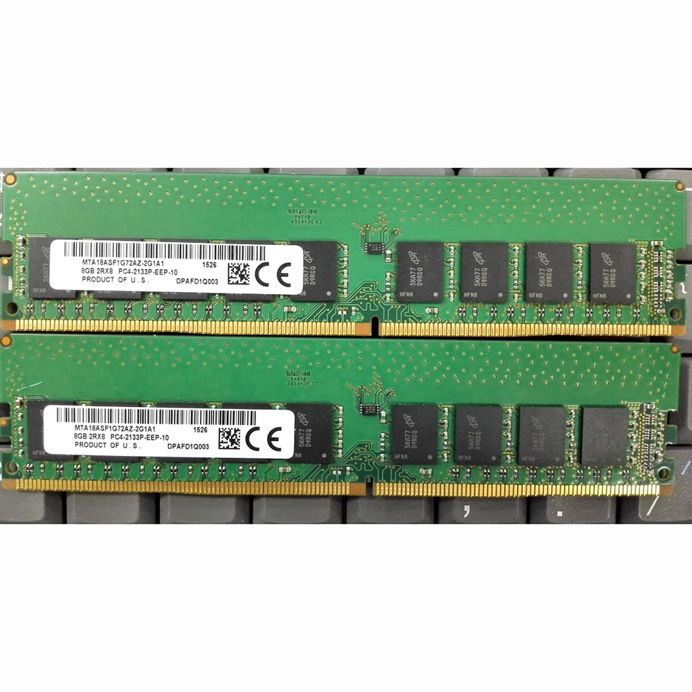 MTA18ASF1G72AZ-2G1A1 RAM para MT 8GB DDR4 2133MHz ECC memoria de servidor funciona perfectamente envío rápido alta calidad - imagen 3