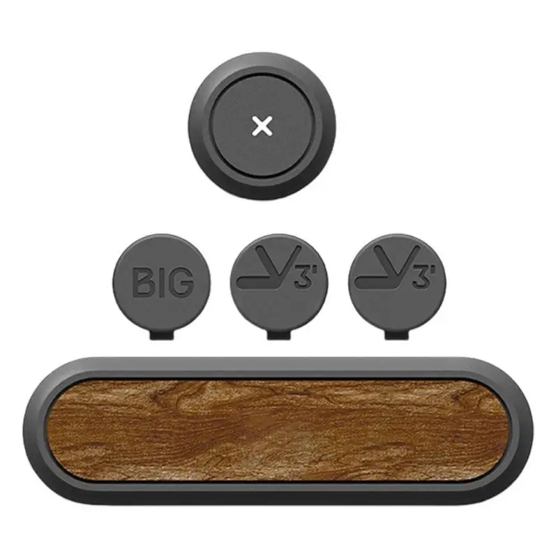 Clip de soporte de cable magnético, gestión de cables autoadhesiva para cables de ratón, fijación de varios cables USB - imagen 3