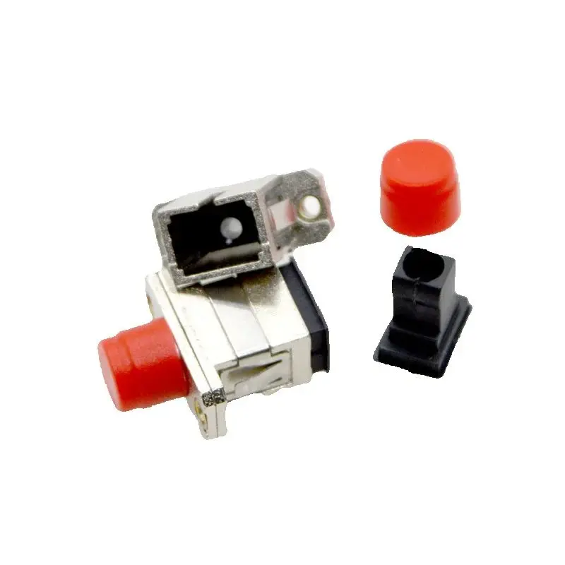 Adaptador de fibra FC/SC, adaptador de acoplador de brida, venta al por mayor especial, 10 Uds. - imagen 4