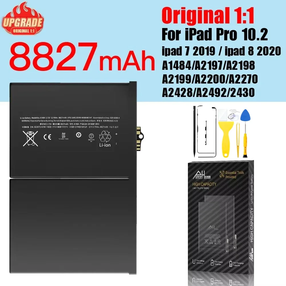 N8827mah for pro10.2