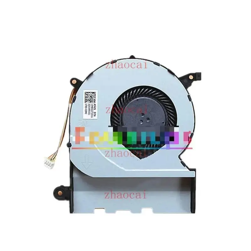 Nuevo ventilador enfriador de CPU Original para ordenador portátil para Asus Zenbook Flip 15 UX561 UX561U UX561UD 13NB0G20T03011 NS75B06-17D09 NS85B01-17D01 - imagen 2