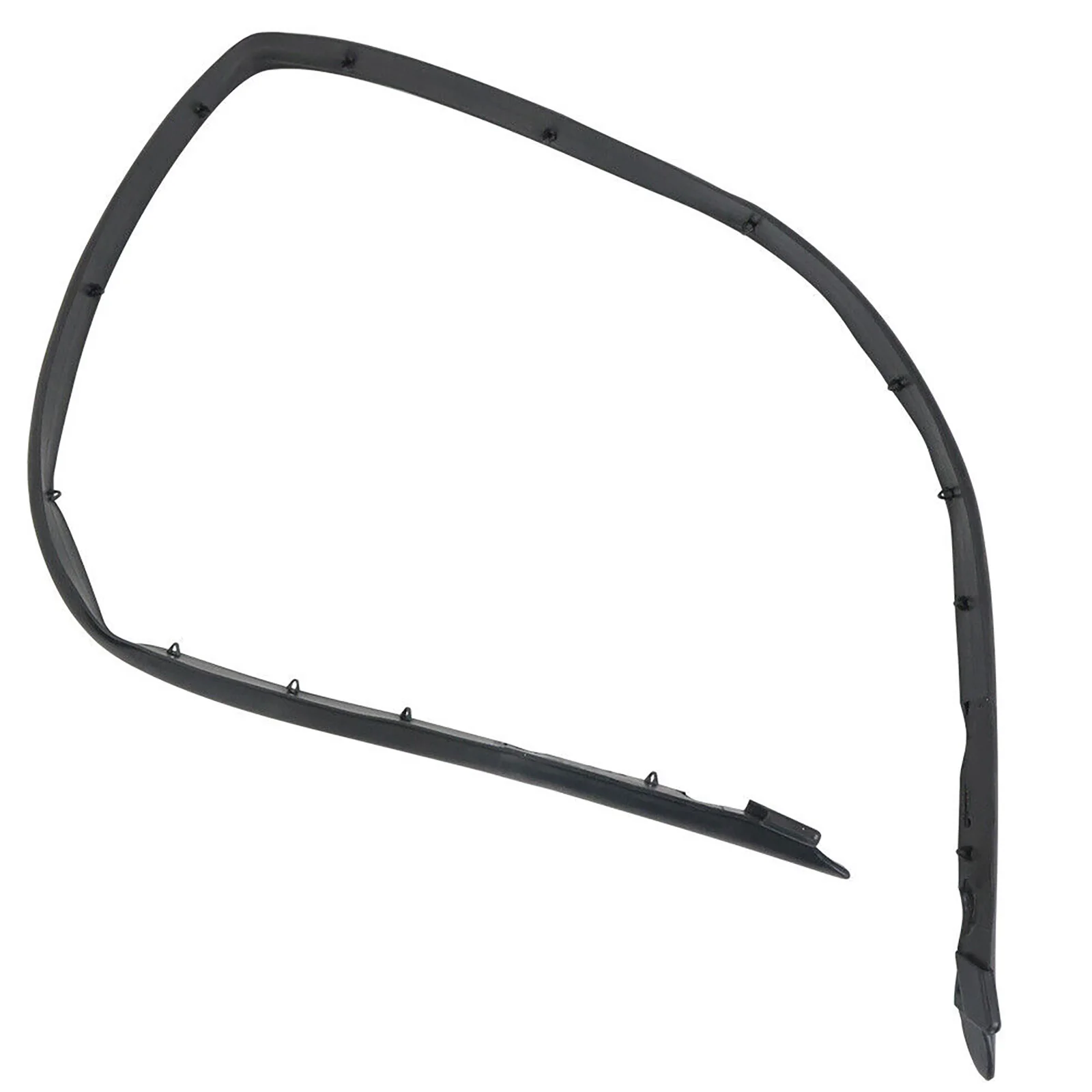 Burlete de goma para capó de coche, tira de sellado 53395-0R080 para Toyota RAV4 2019-2021, piezas de repuesto de accesorios para coche, 1 ud. - imagen 3