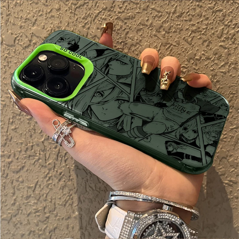 Funda de Anime Blue Lock Chigiri para Xiaomi 11 Lite 5G NE 14T POCO X6 M5S 14 13 13T 12T Pro X7 X5 X3 NFC F4 GT F5 F6 M6 Pro 4G - imagen 5