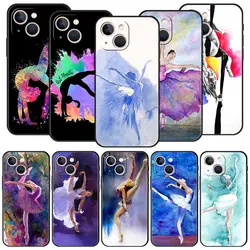 Funda iPhone 16 15 14 13 12 11 Pro Max TPU Agua Gimnasia