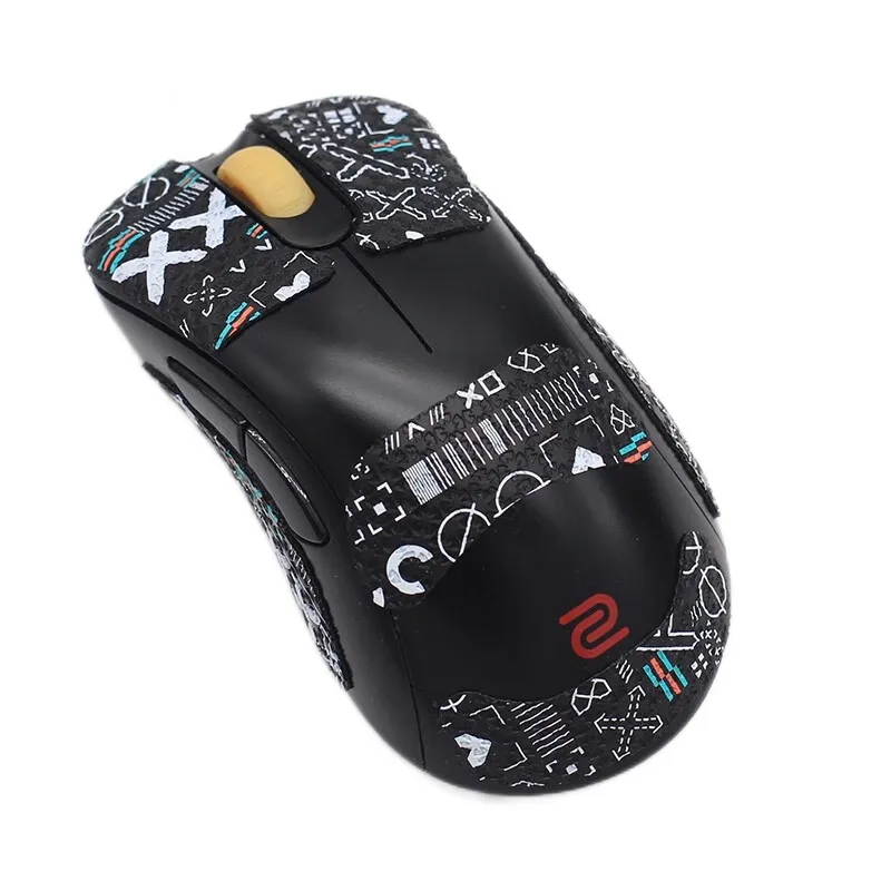 1 Juego de pegatinas antideslizantes para ratón ultrafino para ratones inalámbricos ZOWIE ZA13DW ZA13-DW, cinta antisudor antideslizante, textura exquisita - imagen 3