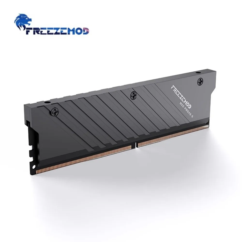 FREEZEMOD-enfriador de memoria DDR5, cubierta de aleación de aluminio, disipador de calor SSD, chaleco de armadura, MOD de jugador, piezas de refrigeración de PC, 2 MEO-PMOAB-G - imagen 3