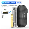 512GB SSD with Case