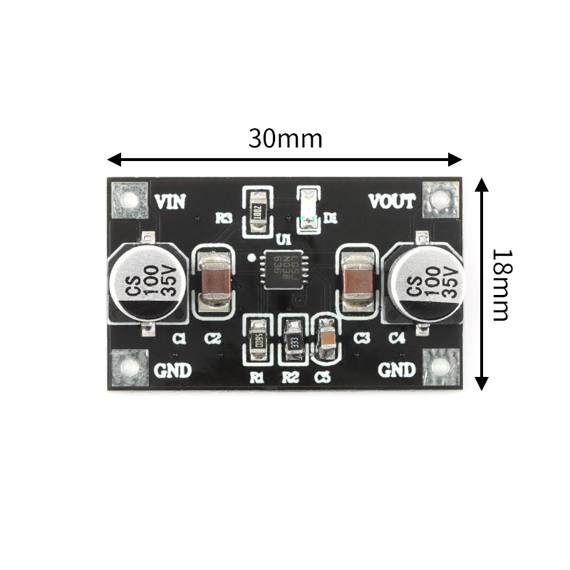 5 uds/1 unidad LT3042 LT3045 módulo regulador lineal de potencia única 3,3 V 5V 12V placa de alimentación de radiofrecuencia ondulada de bajo ruido 200mA 500mA - imagen 2