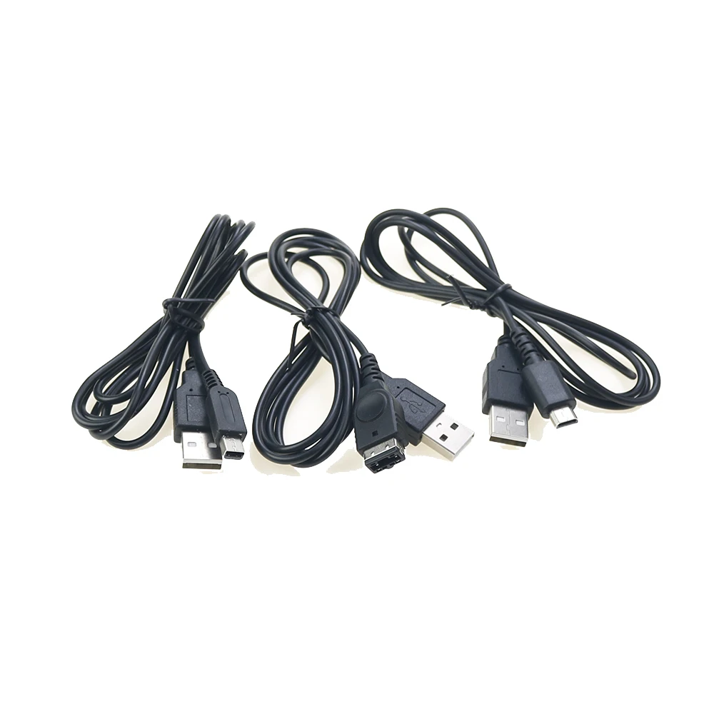 Cargador de datos USB para Nintendo DS Lite, Cable de alimentación de carga para Nintendo DS Lite, DSL, NDSL, NDSi 3DS, nuevo 3DS XL, LL, NDS, GBA SP, 1 piezas - imagen 3