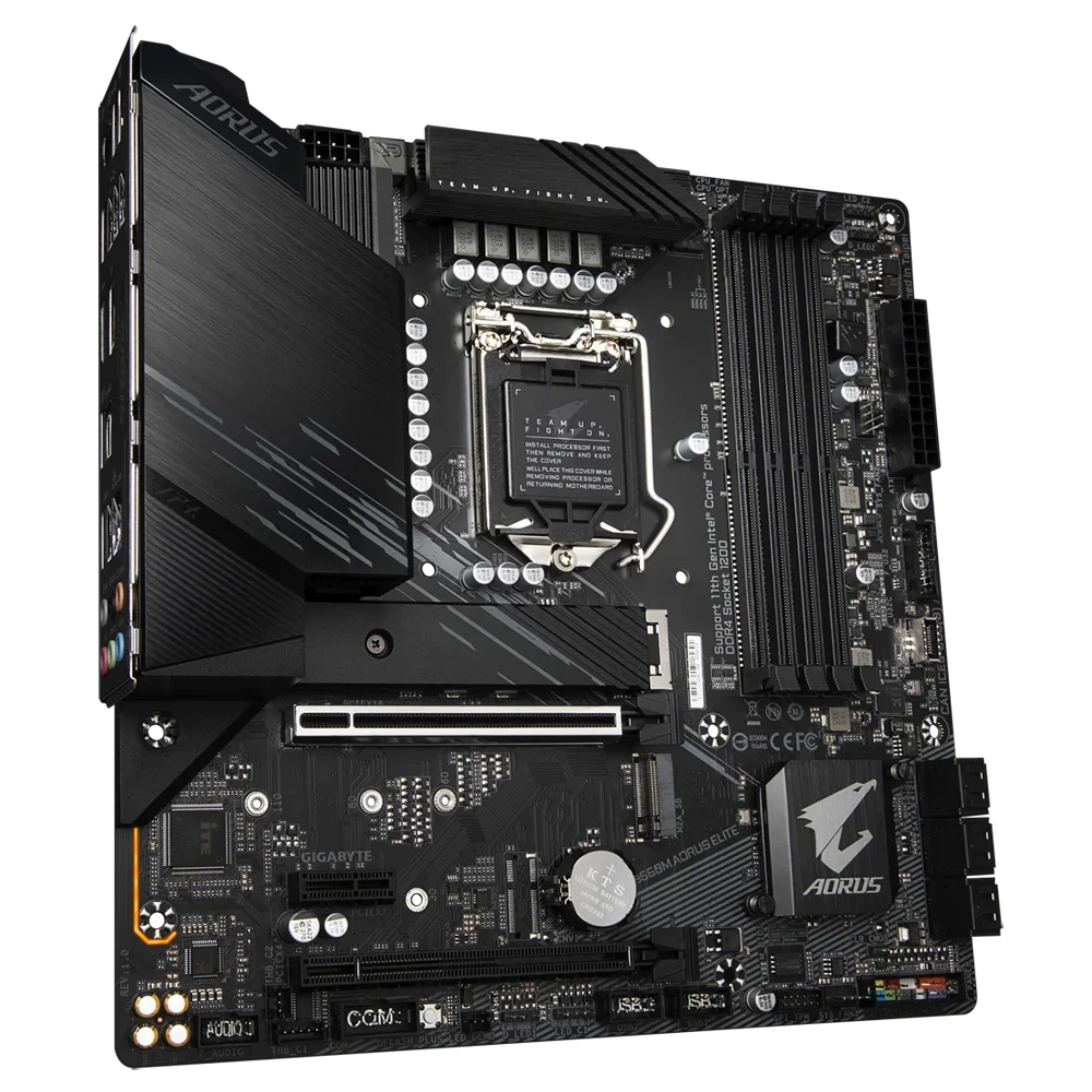 Placa base Gigabyte B560M AORUS ELITE LGA1200 DDR4 M-ATX - imagen 2
