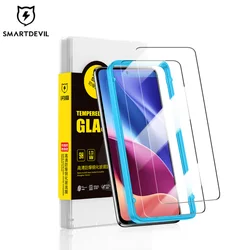 SmartDevil Pantalla Redmi Note 12 Vidrio Templado Anti Luz Azul