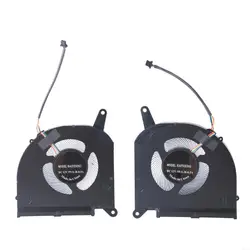 D7YC CPU GPU Fan laptops Ventilador enfriamiento DC12V 4PIN 4 WIRES Ventilador enfriadores para Aero15 15G 15p 17p 17G