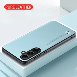 Funda de cuero PU Samsung Galaxy S25 Edge, serie S y Note 20 Ultra