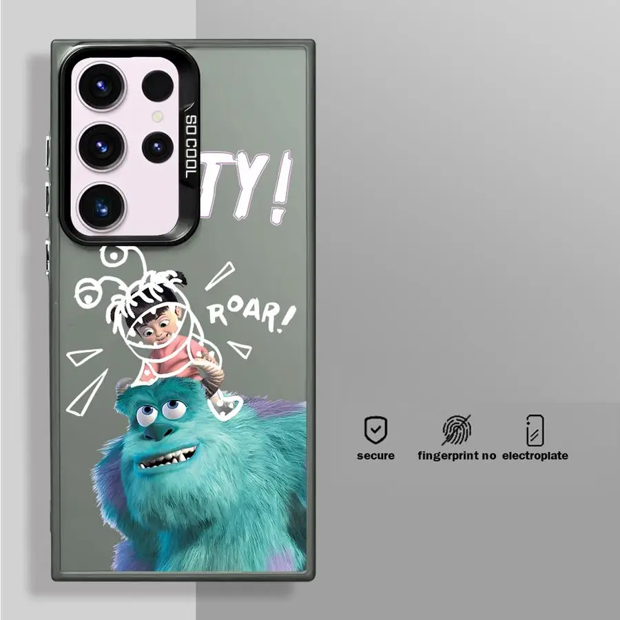 Funda de teléfono Disney Monsters Inc para Samsung Note20 20Ultra S23 S22 S20 S24 S25 Plus S20 S23 S21 S24 S23 S25 Ultra S20 S21 S24 FE - imagen 2