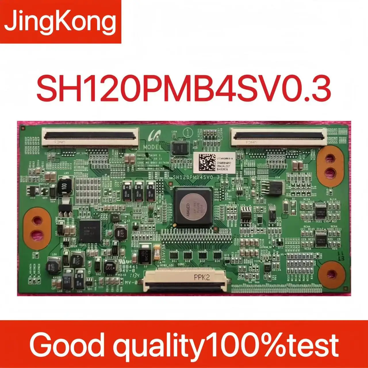 Buena prueba para Samsung UA46D6400UJ SH120PMB4SV0.3 SH120PMB3SV0.1 UE46D6200 UN46D6200 BN95-00542A 00568A T-CON BOARD LSJ460HW01-S