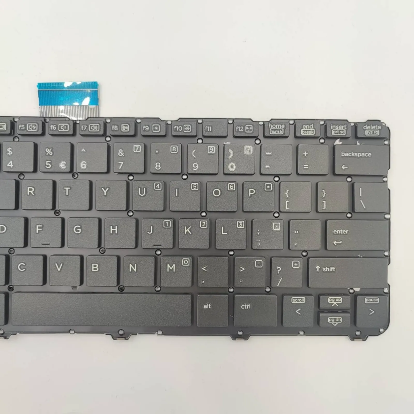 Teclado para portátil Diseño estadounidense para HP Probook 11 G2 EE X360 11 G1 - imagen 3