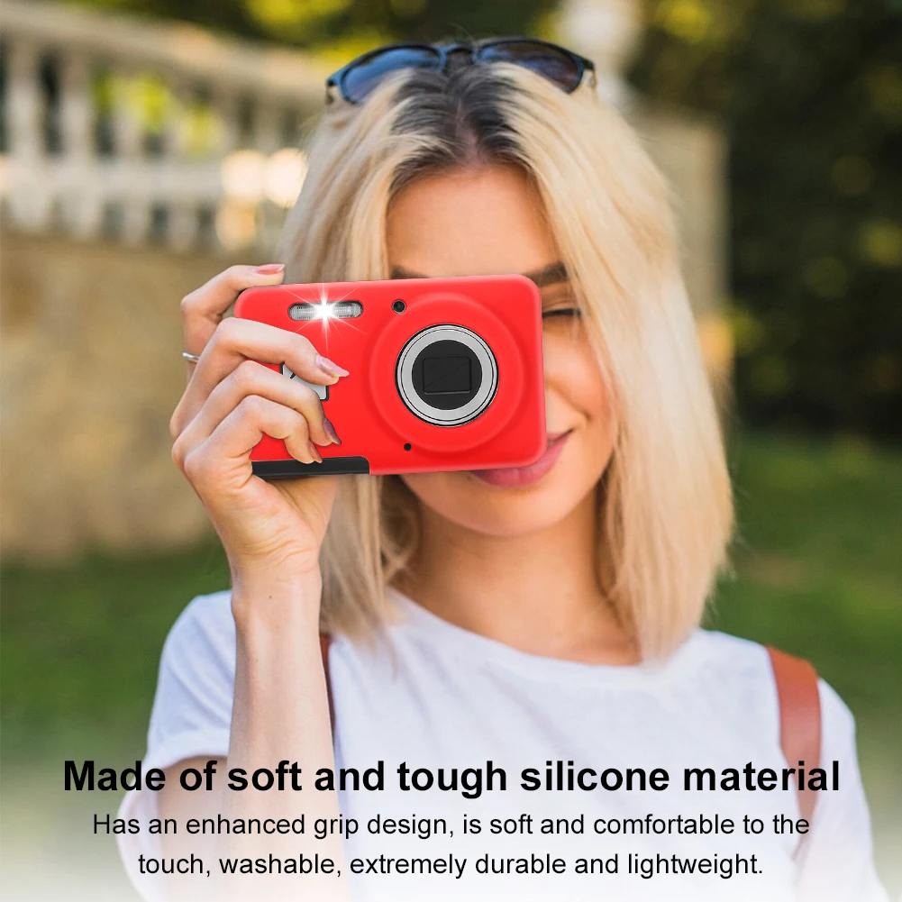 Funda de silicona para cámara Digital KODAK PIXPRO FZ55, funda protectora de silicona suave, funda protectora para cámara - imagen 3