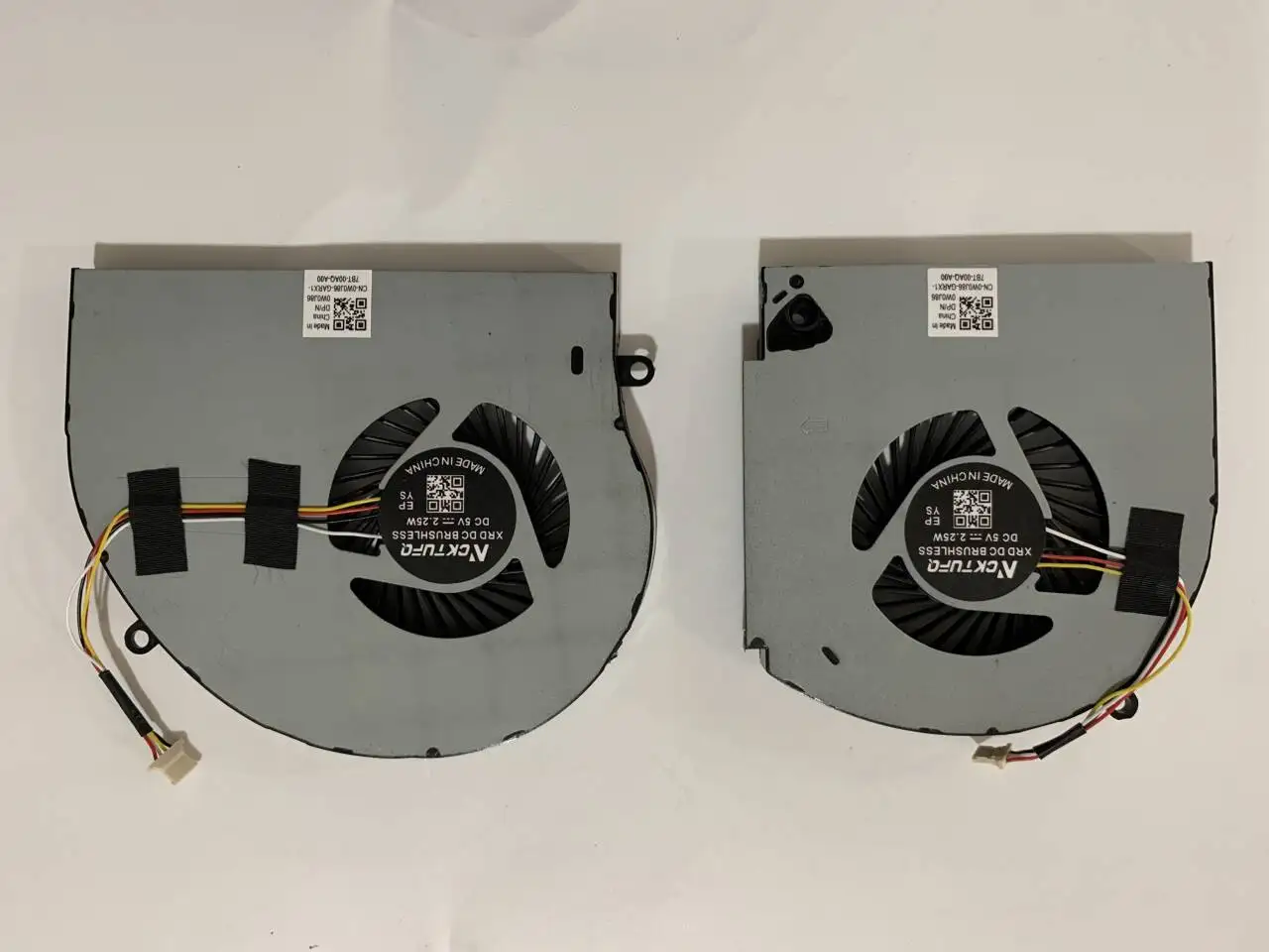 Ventilador de refrigeración de CPU + GPU para portátil Dell Alienware 17 R4 R5 P31E MG75090V1-C060-S9A - imagen 5