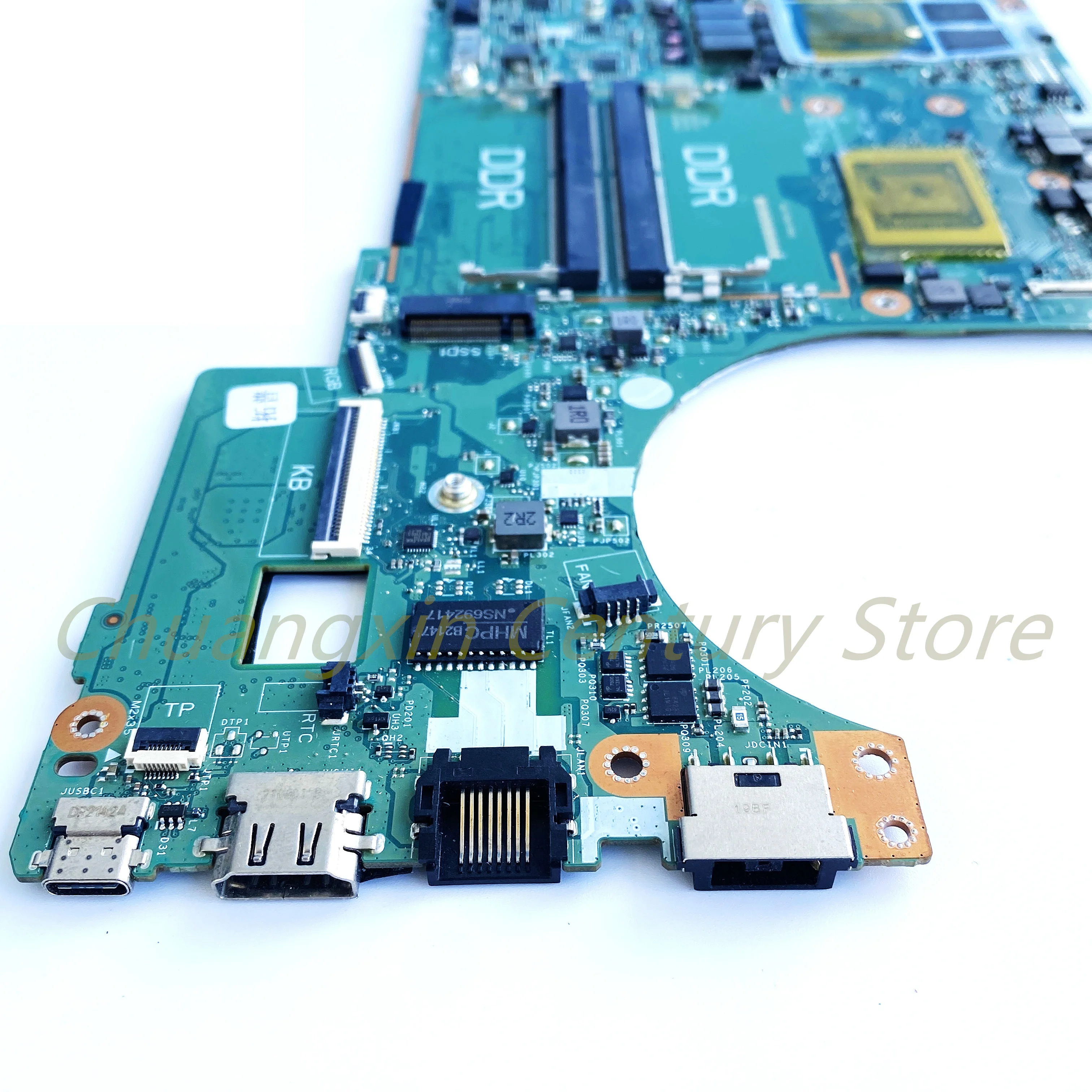 Placa base LA-L171P para portátil Lenovo Ideapad Gaming 3-15ACH6 con R5-5600H R7-5800H CPU RTX1650/RTX3050 GPU - imagen 3